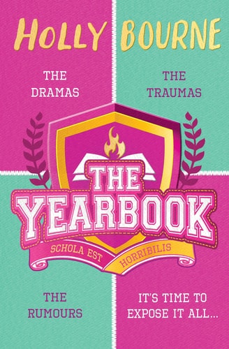 The Yearbook cover