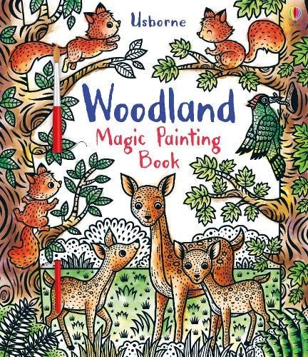 Woodland Magic Painting cover