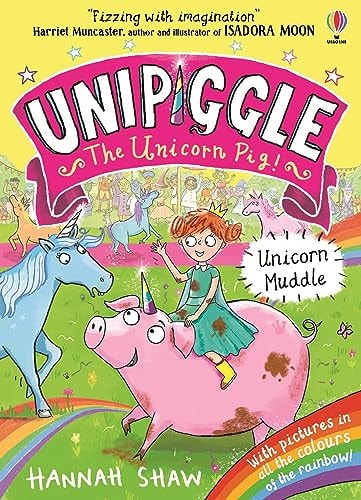 Unipiggle the Unicorn Pig 1 Unicorn Muddle cover