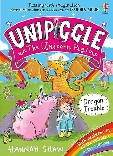 Unipiggle the Unicorn Pig 2 Dragon Trouble cover