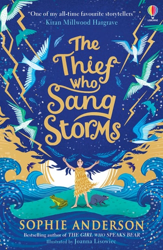 The Thief who Sang Storms cover