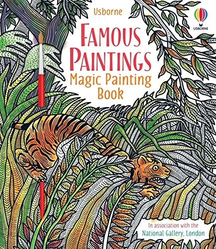 Magic Painting Famous Paintings cover