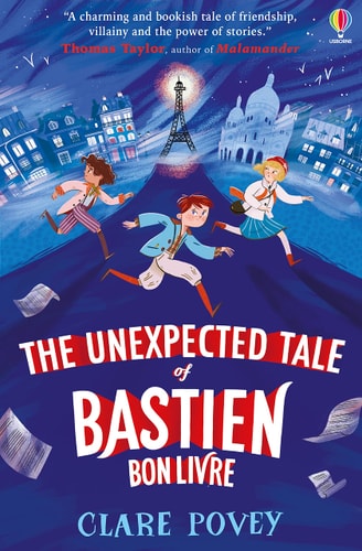 The Unexpected Tale of Bastien Bonlivre cover