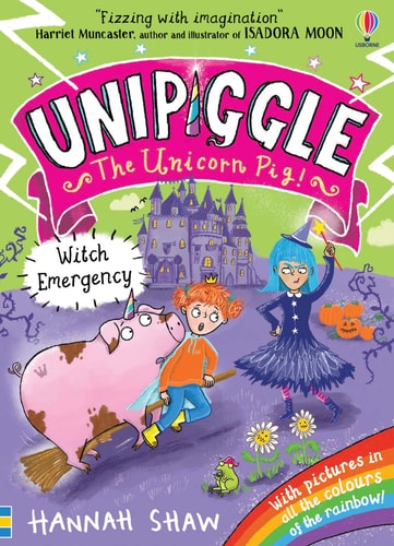 Unipiggle the Unicorn Pig 4 Witch Emergency cover