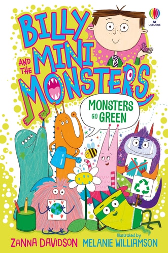 Billy and the Mini Monsters Go Green cover
