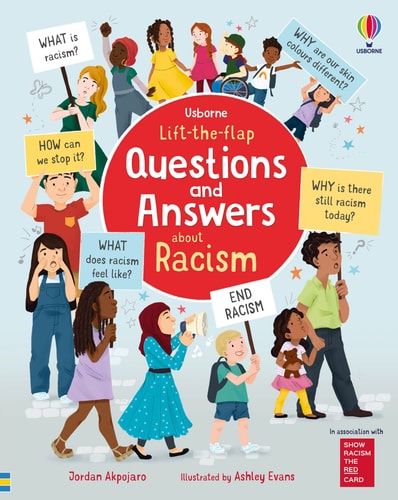 Lift-The-Flap Questions and Answers about Racism cover