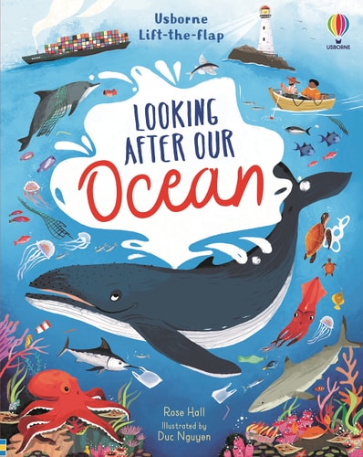 Lift-The-Flap: Looking After Our Ocean cover