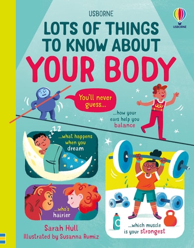 Lots of Things to Know about Your Body cover