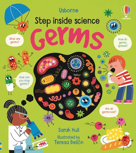 Step Inside Science: Germs cover