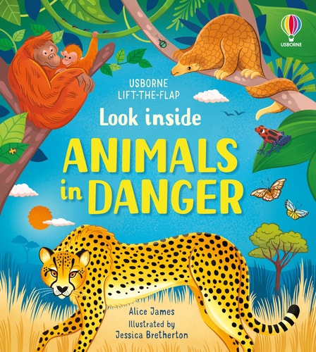 Look Inside Animals in Danger cover