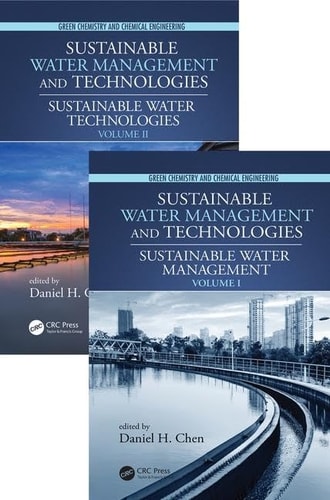 Sustainable Water Management and Technologies, Two-Volume Set cover