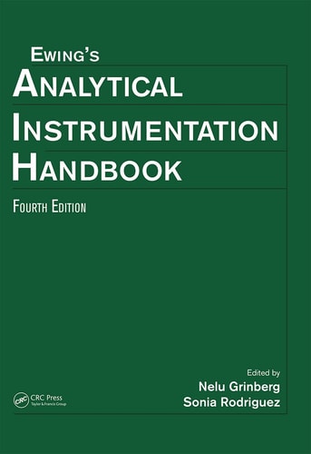 Ewing's Analytical Instrumentation Handbook, Fourth Edition cover