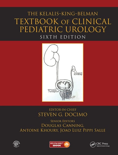 The Kelalis--King--Belman Textbook of Clinical Pediatric Urology cover