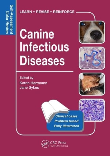 Canine Infectious Diseases Self-Assessment Color Review cover