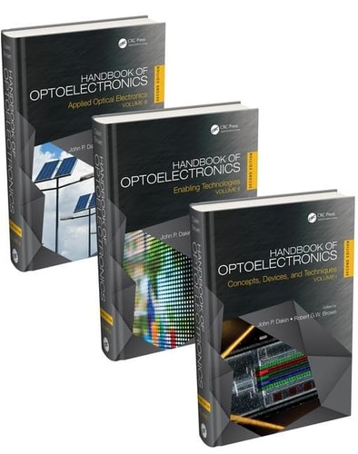 Handbook of Optoelectronics cover