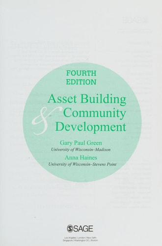 Asset Building & Community Development cover