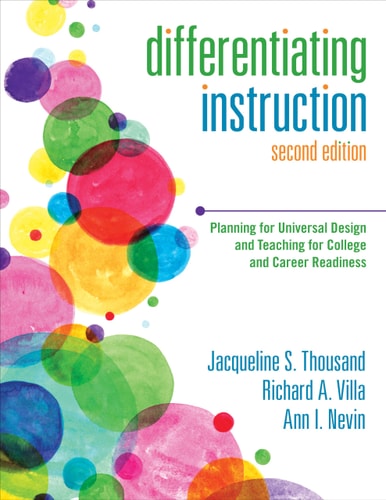 Differentiating Instruction Planning for Universal Design and Teaching for College and Career Readiness cover
