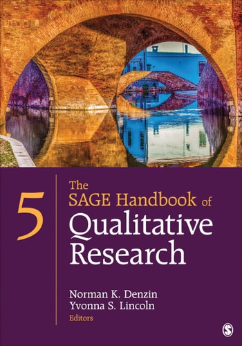 The SAGE Handbook of Qualitative Research cover