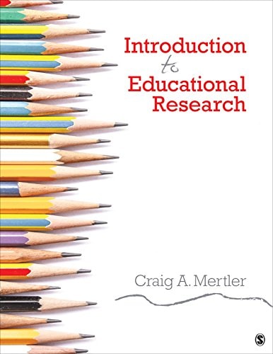 Introduction to Educational Research cover