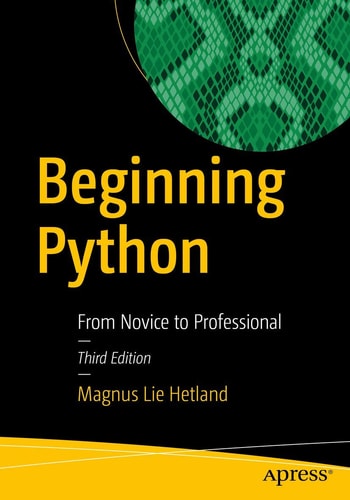 Beginning Python From Novice to Professional cover