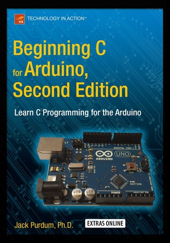 Beginning C for Arduino, Second Edition Learn C Programming for the Arduino cover
