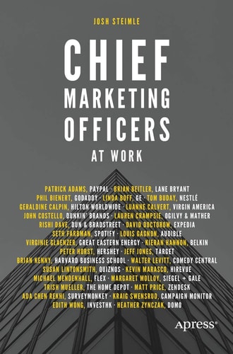 Chief Marketing Officers at Work cover