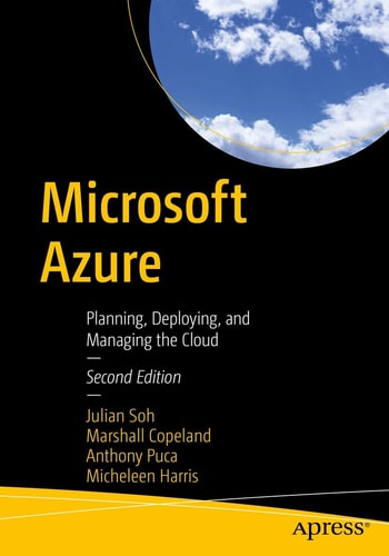 Microsoft Azure Planning, Deploying, and Managing the Cloud cover