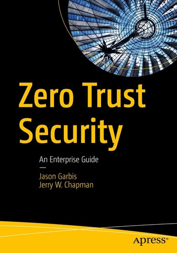 Zero Trust Security An Enterprise Guide cover