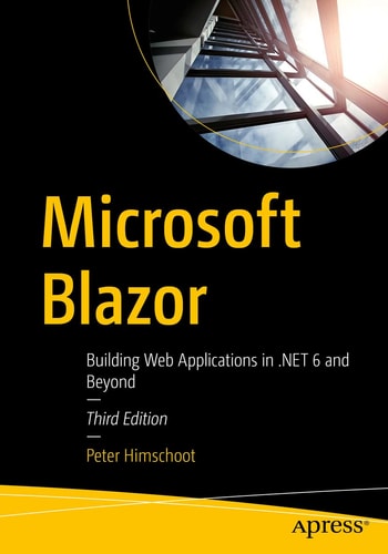 Microsoft Blazor Building Web Applications in .NET 6 and Beyond cover