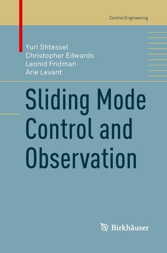 Sliding Mode Control and Observation cover