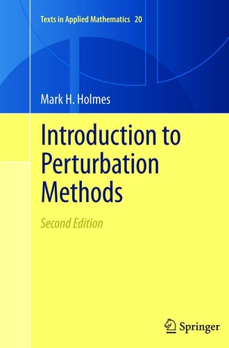 Introduction to Perturbation Methods cover