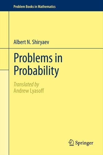 Problems in Probability cover