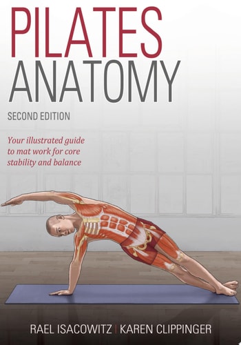 Pilates Anatomy cover