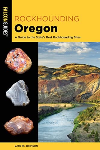 Rockhounding Oregon cover