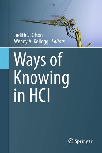Ways of Knowing in HCI cover