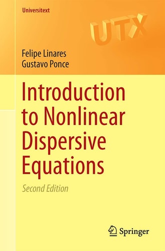 Introduction to Nonlinear Dispersive Equations cover
