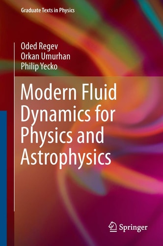 Modern Fluid Dynamics for Physics and Astrophysics cover
