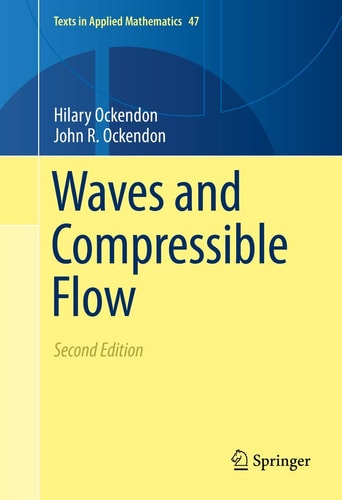 Waves and Compressible Flow cover