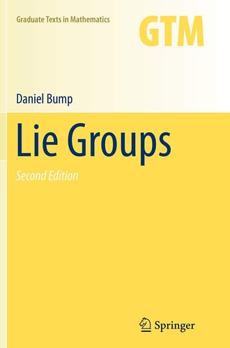 Lie Groups cover