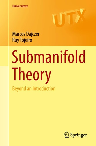 Submanifold Theory Beyond an Introduction cover