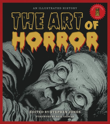 Art of Horror An Illustrated History cover