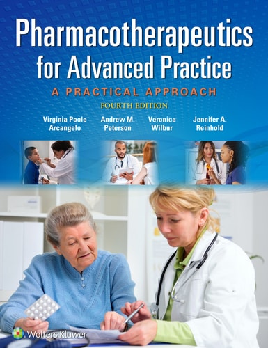 Pharmacotherapeutics for Advanced Practice A Practical Approach cover