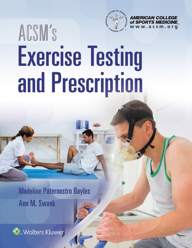 ACSM's Exercise Testing and Prescription cover