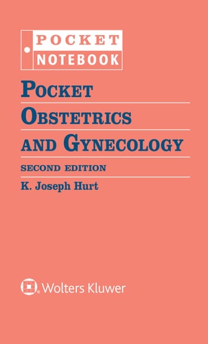 Pocket Obstetrics and Gynecology cover