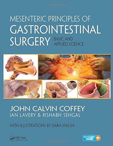 Mesenteric Principles of Gastrointestinal Surgery Basic and Applied Science cover