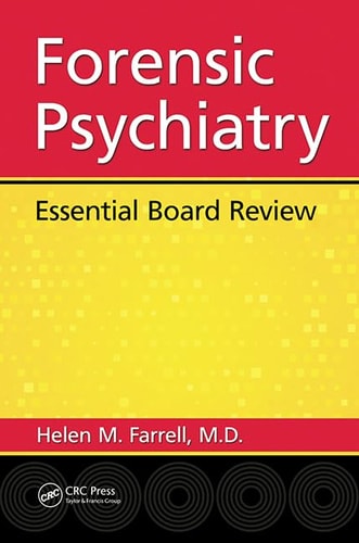 Forensic Psychiatry Essential Board Review cover