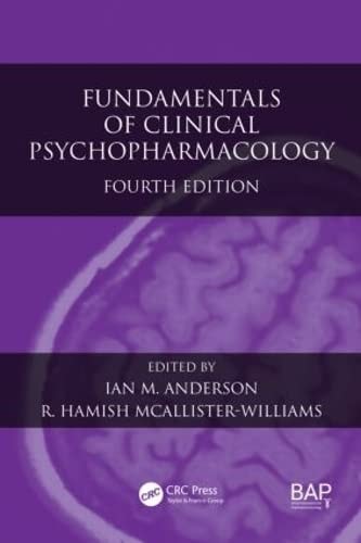 Fundamentals of Clinical Psychopharmacology, Fourth Edition cover
