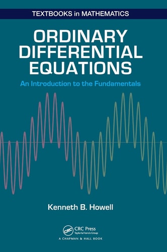 Ordinary Differential Equations An Introduction to the Fundamentals cover