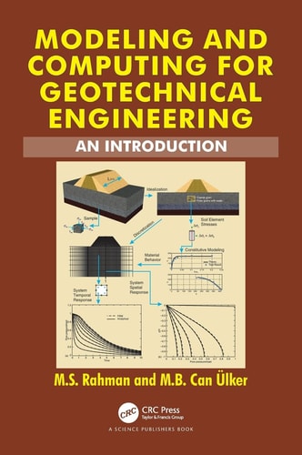 Modeling and Computing for Geotechnical Engineering An Introduction cover