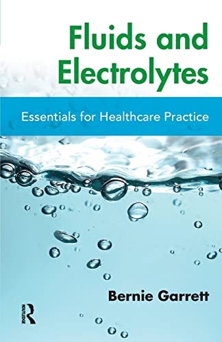 Fluids and Electrolytes Essentials for Healthcare Practice cover